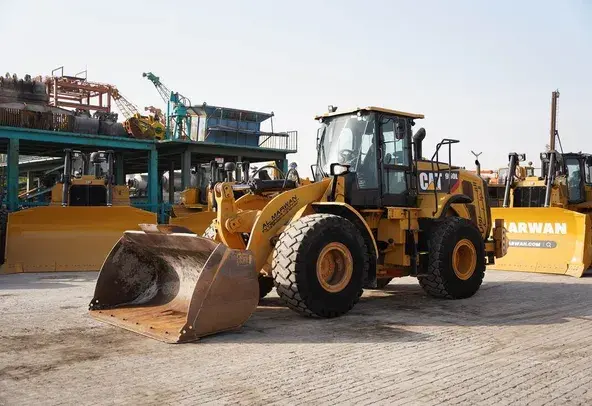 Small Wheel Loaders, 18 ton