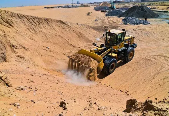 Small Wheel Loaders, 18 ton