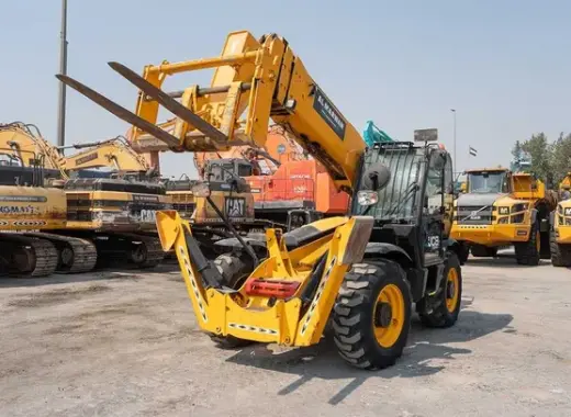 Telescopic Handlers, 16 to 17.6 meter