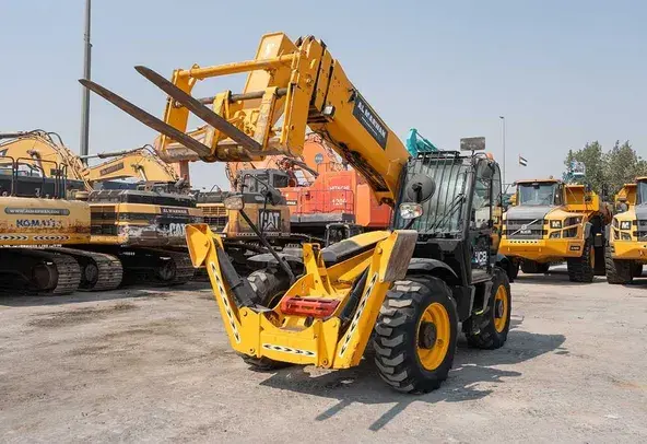 Telescopic Handlers, 16 to 17.6 meter