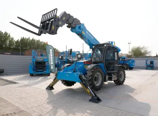 Telescopic Handlers, 16 to 17.6 meter
