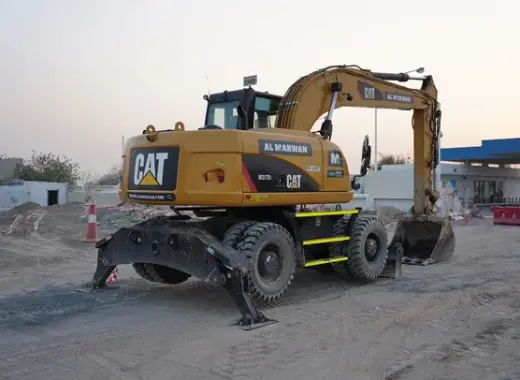 Wheeled Excavators, 17.5 ton, Standard Boom