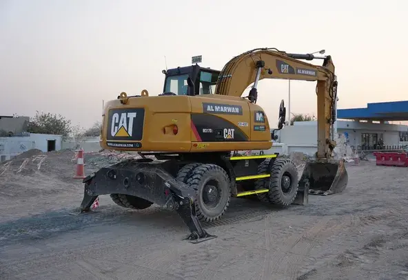 Wheeled Excavators, 17.5 ton, Standard Boom