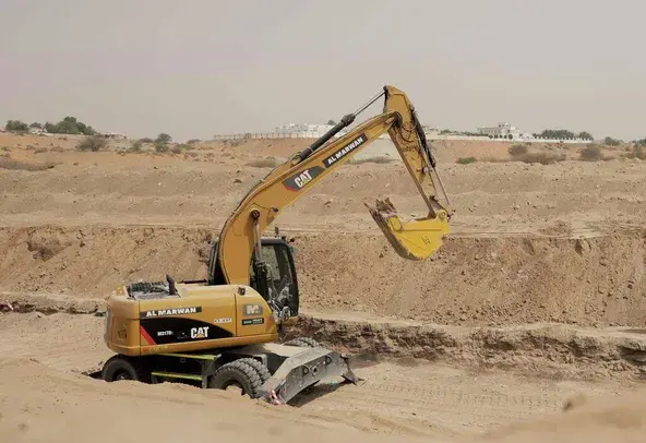 Wheeled Excavators, 17.5 ton, Standard Boom