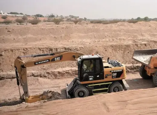 Wheeled Excavators, 17.5 ton, Standard Boom