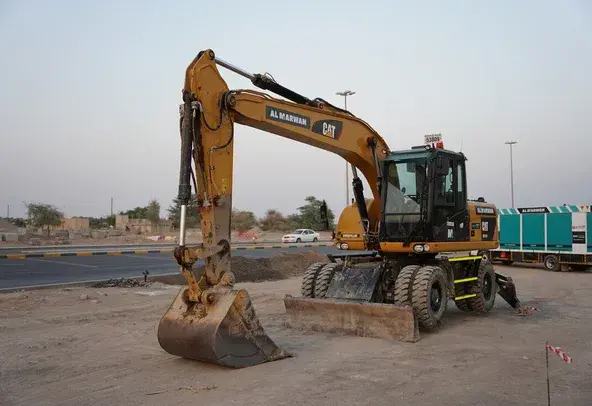 Wheeled Excavators, 17.5 ton, Standard Boom